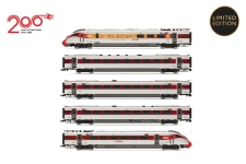 Hornby R30460 - 00 - 5-tlg. Triebzug Class 801 Azuma, LNER, Ep. VI